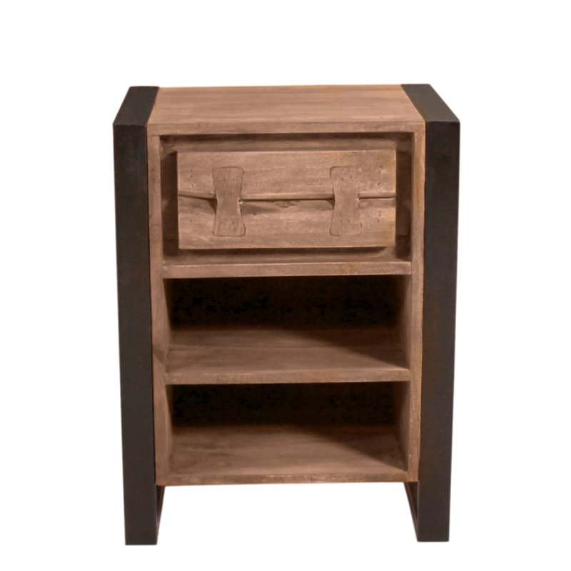 Ler 50cm W Bedside Table
