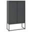 Harshbarger 135cm Sideboard