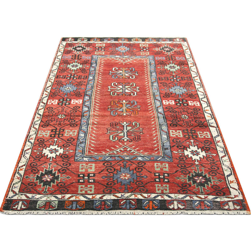 One-of-a-Kind 3'10" X 7' Area Rug