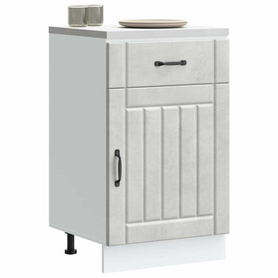 Kitchen Base Cabinet Lucca Engineered Wood