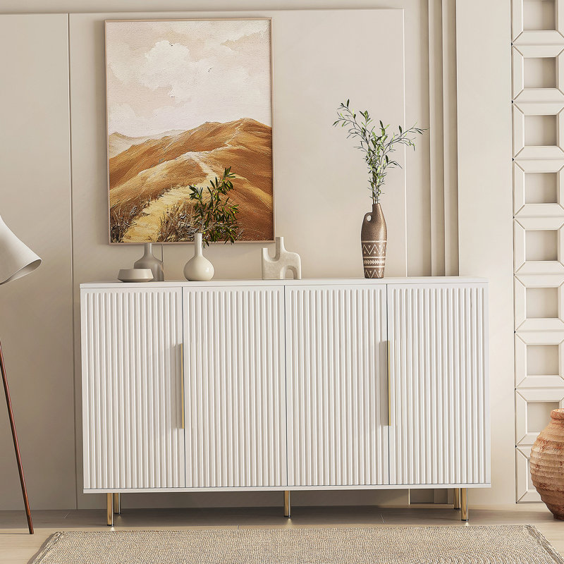 Armoire décorative, Blanc