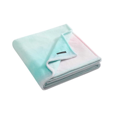 Betsey Johnson Printed Soft Plush Fleece Blankets
