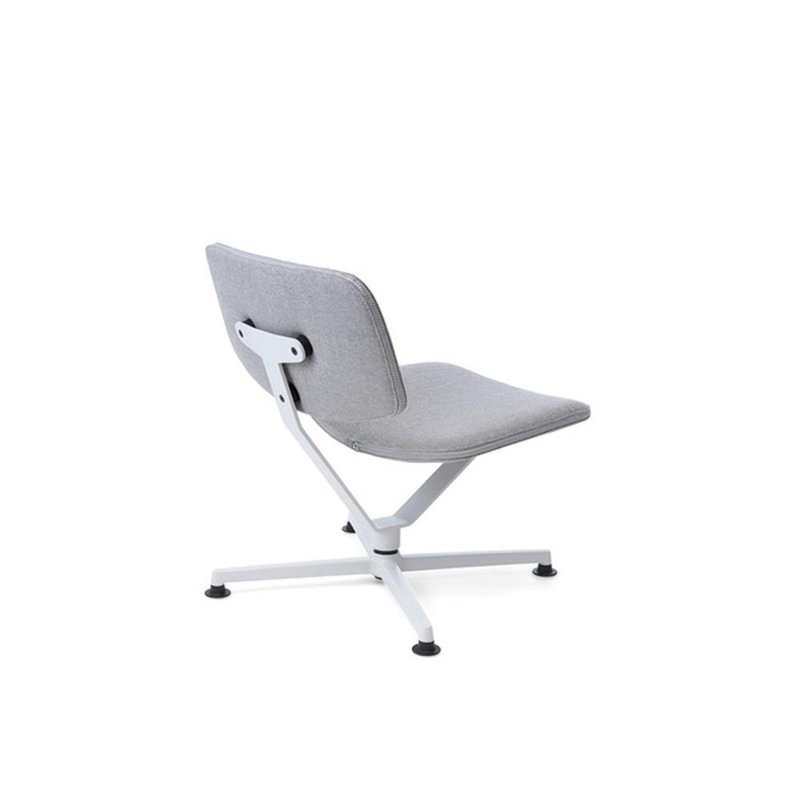Arba Side Chair, Gray, Light Gray