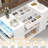 10 Drawer Dresser With Glass Top