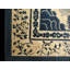 Antique Peking Chinese Medallion Beige 1890s Rug