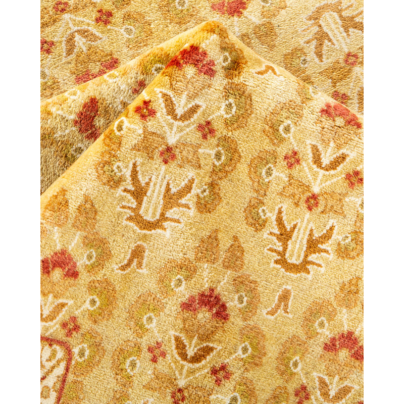 Classic One-of-a-Kind 8' 1" X 10' 1" Hand Knotted Area Rug