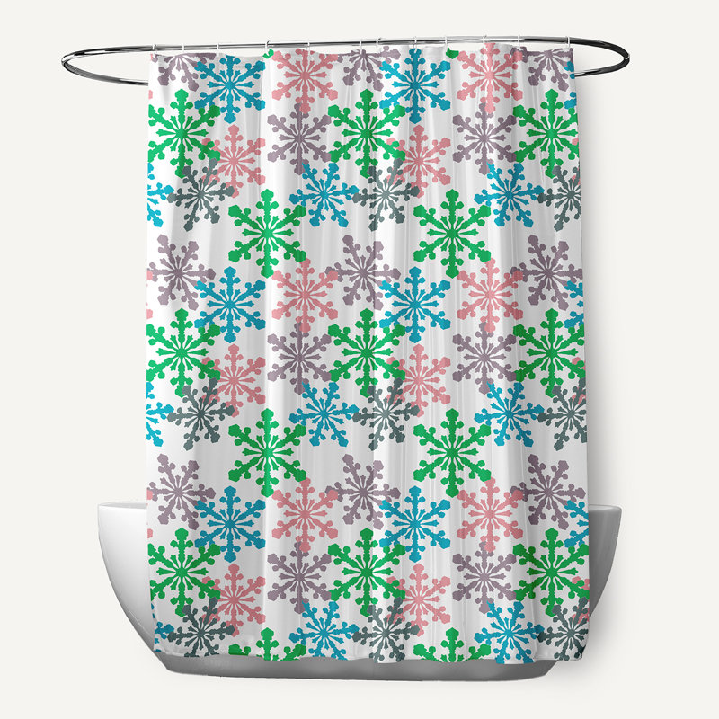Rideau de douche Pagéale, Vert vif