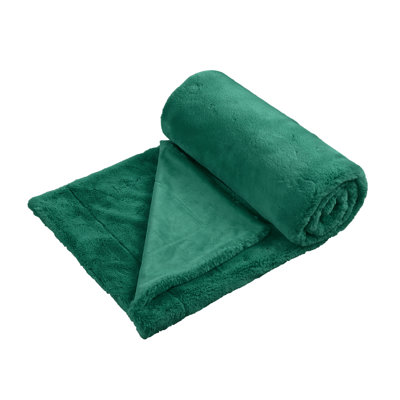 Fox Faux Fur Throw