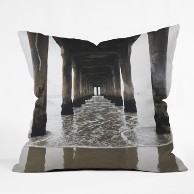 Bree Madden Manhattan Pier Indoor/Outdoor Throw Pillow
