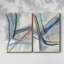 ABSTRACT Series DCCXIX - Toile tendue avec châssis de qualité supérieure - Prêt à être accroché-108955298