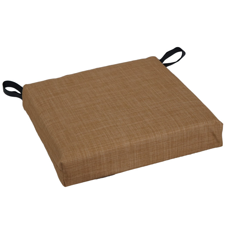 Outdoor 3'' Seat Cushion, Mocha