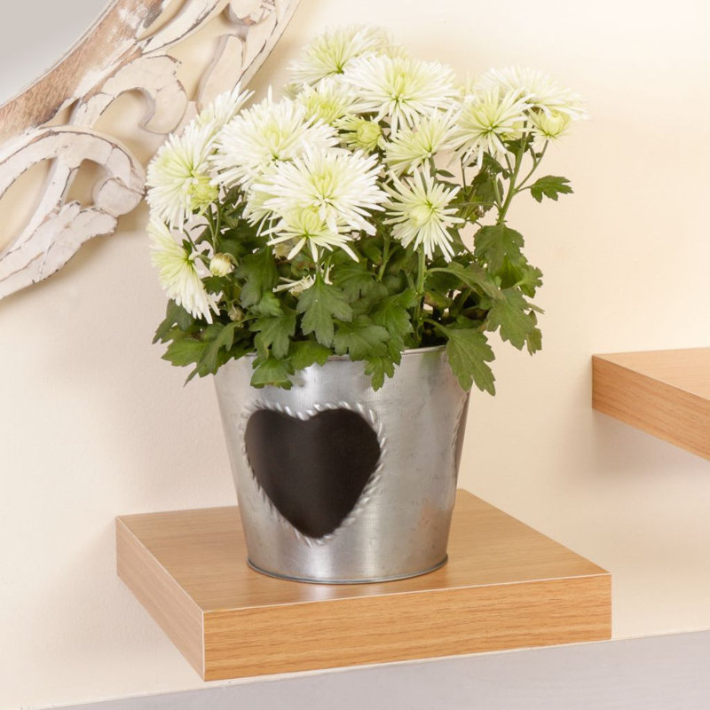 Nelda Metal Pot Planter