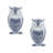 2 Piece Resin Owl Collectibles Set