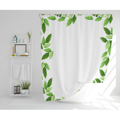 Eastleigh Polyester Shower Curtain Set