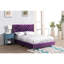 Grand lit Tranquil Mauve avec rangement