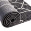 Tapis contemporain gris anthracite / ivoire Ganesh-71272361