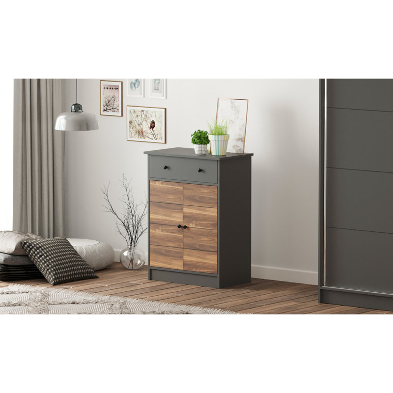 Jermecia 2 - Door Rectangle Accent Cabinet