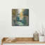 Red Barrel Studio® «Mid Mod Mood Blue» par Silvia Vassileva, art mural en métal-1601399068