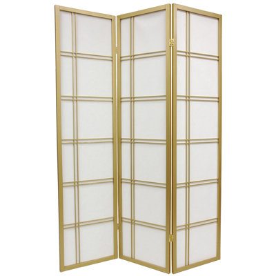 Cloison pliante en papier de riz de 58,75 po Keitez