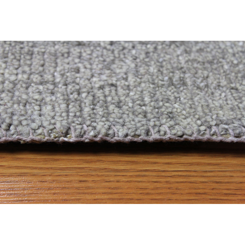 Deshaun Wool Oriental Indoor Rug, Rectangle 5' x 8'