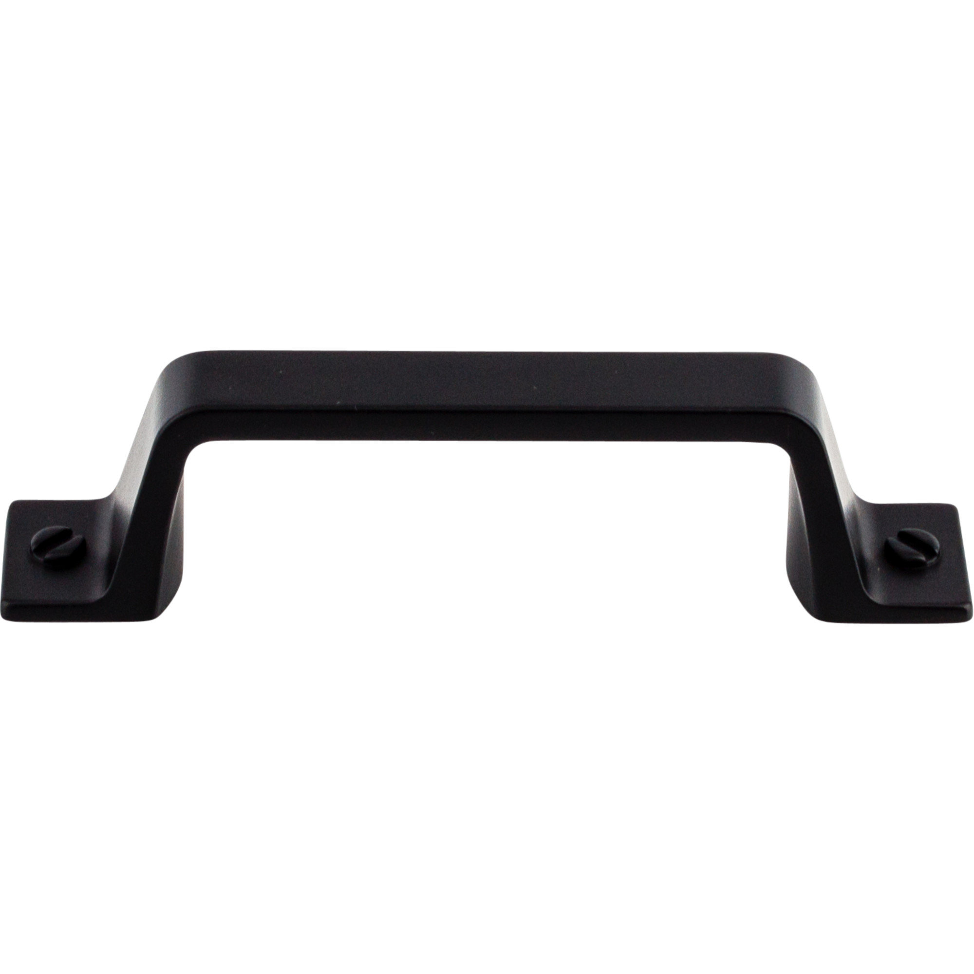 Channing 3" Center to Center Bar Pull, Flat Black