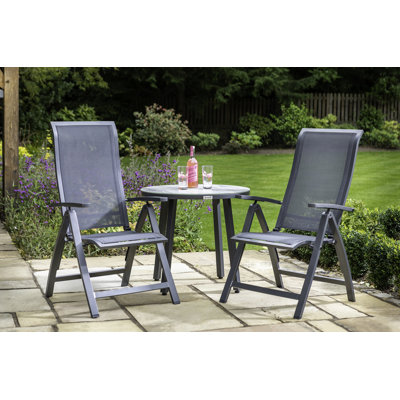 Vienna Reclining Bistro Set