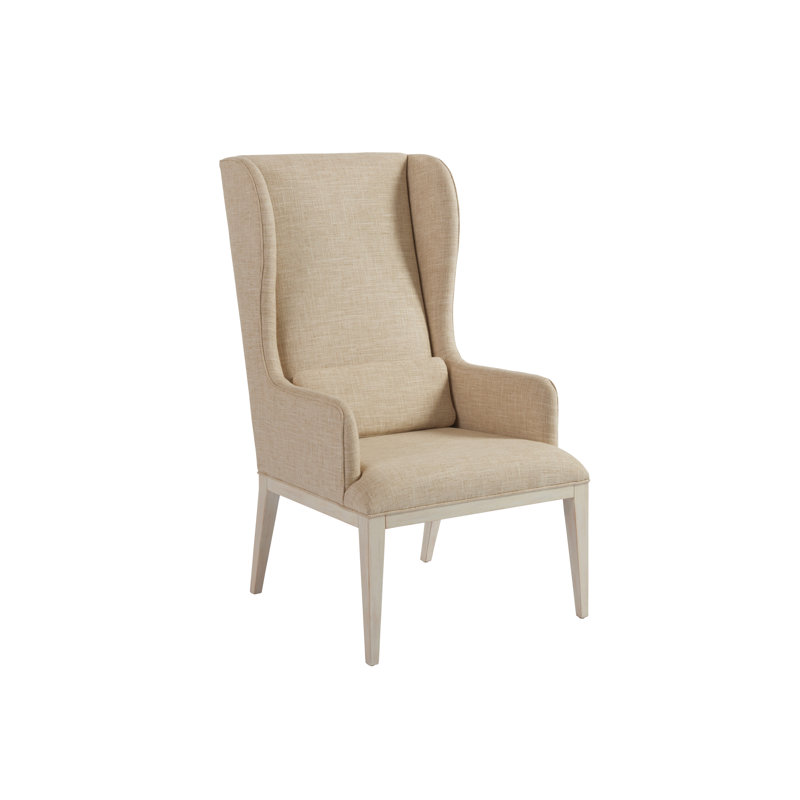 Newport 19'' H Upholstered Armchair, Beige, Sailcloth