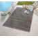 Lotus Flatweave Grey Rug