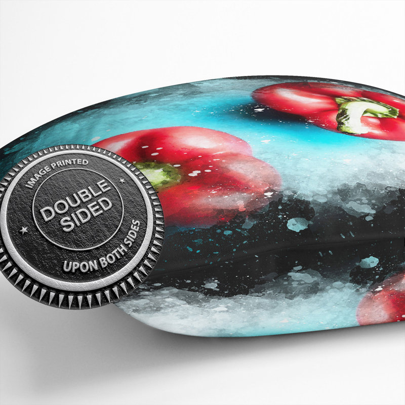 Square Cushion, 55cm H x 55cm W x 20cm D