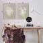 Ensemble de 2 giclées encadrées Natural Herb Impression, design par Susan Jill-1923948358-1923940538