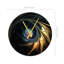 Horloge murale 15,75 po Treyson-74646616