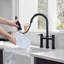 Robinet de cuisine Aleasha-90640850