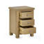 Jeremey 45cm W Solid Wood Bedside Table