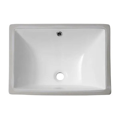 White Undermount Ceramic Bathroom Sink,Bathroom Sink Vanity