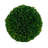 Faux Boxwood Decorative Spheres Set of 4 6" Green