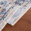 Tapis oriental beige / bleu marine Hulme-1388549265