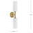 Ayaka Steel Armed Sconce-1039907804