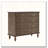 Large 4-Drawer Chest with Solid Wood Foot-1758963832