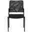 Comfort Mesh Stackable Steel Side Chair - Reception Seating - Guest Chair