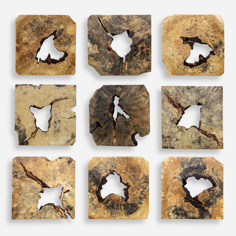 Bahati Handmade Wall Decor on Tamarind Wood