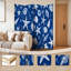 Cloison pliante 4 panneaux paravent Royal Nautical Seashell Starfish-134449445-134449447