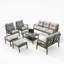 7-Piece Metal Patio Furniture Set-2101789784