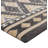 Jenniah Geometric Polyester Water Resistant Anti Fatigue Kitchen Mat