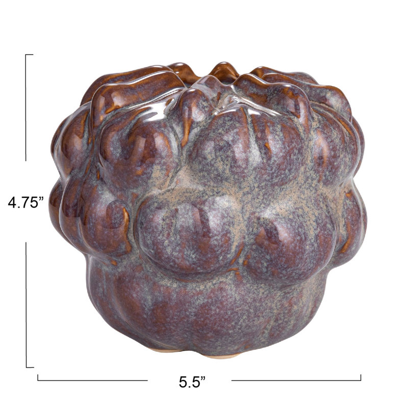 Jisaan Stoneware Table Vase