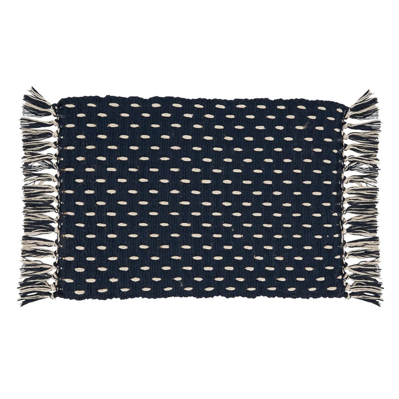 Linge de table Javion, Bleu marine