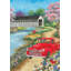 Spring Covered Bridge House Flag