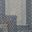 Tapis rayé en coton tressé-447639841