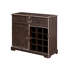 Armoire de ferme avec 2 tiroirs et support à vin-2049364905