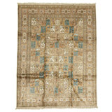 Silk Oriental Area Rug