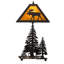 Rustic Lodge Table Lamp